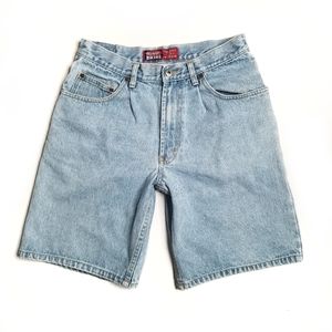 Vintage Old Navy Light Wash High Rise Bermuda Shorts size 32